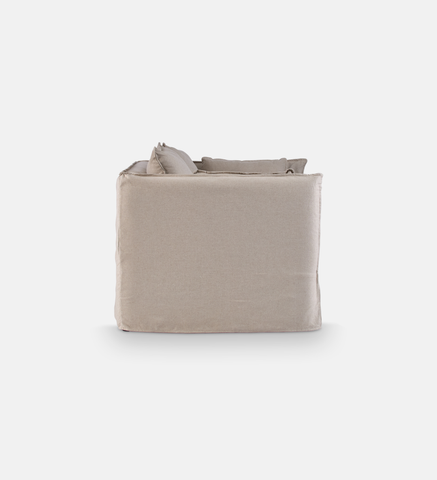 Delphi Slipcover 2 Seater (93411)