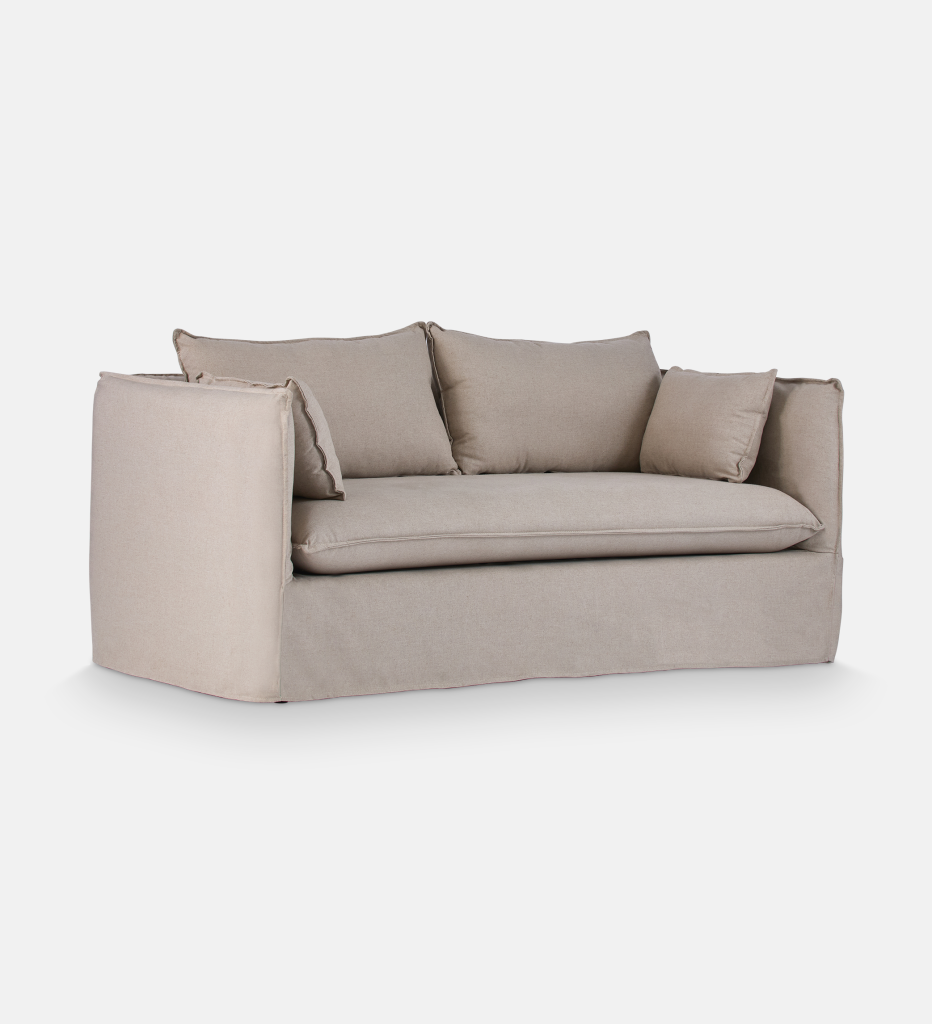Delphi Slipcover 2 Seater (93412)