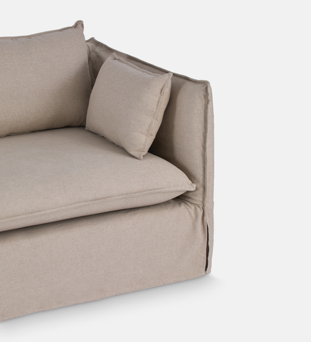 Delphi Slipcover 2 Seater (93414)