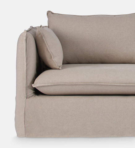 Delphi Slipcover 2 Seater (93416)