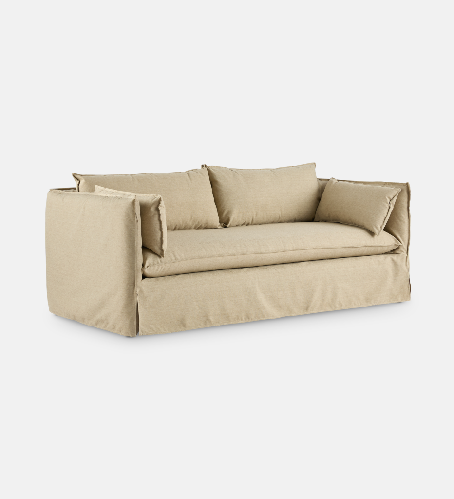 Delphi Slipcover 3 Seater (94385)
