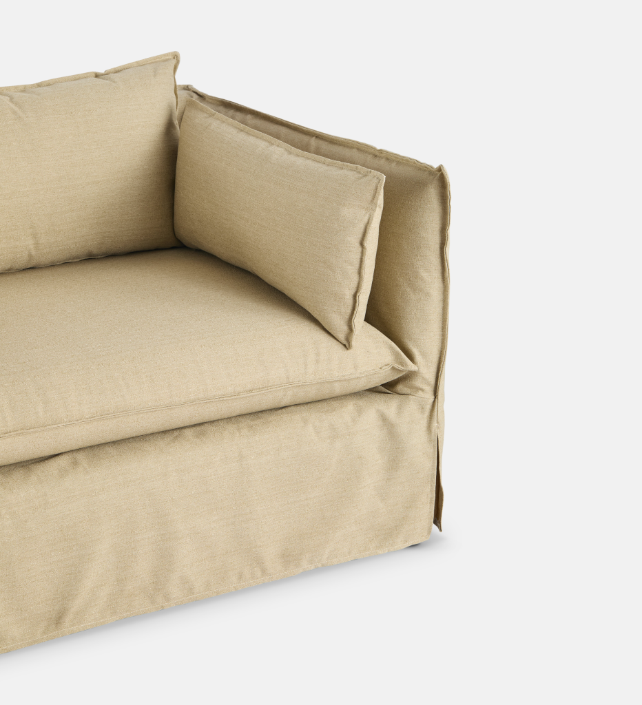 Delphi Slipcover 3 Seater (94386)