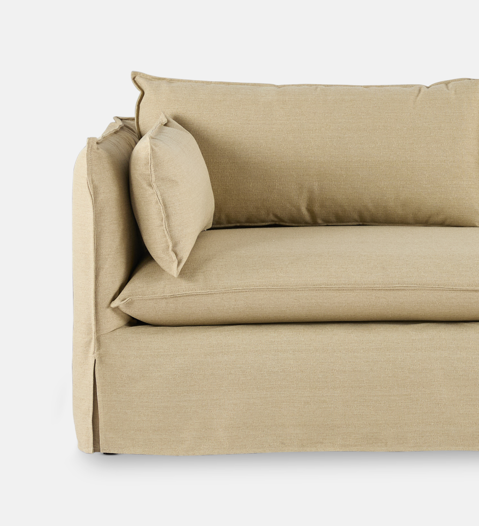 Delphi Slipcover 3 Seater (94387)