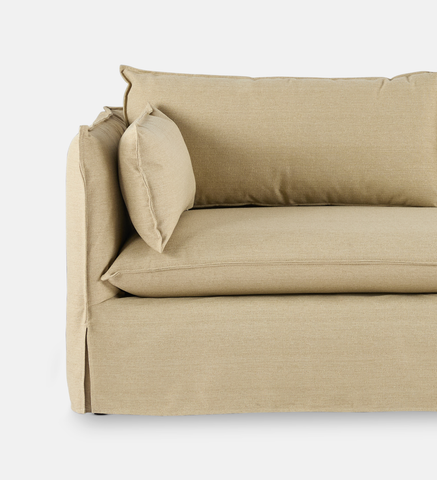 Delphi Slipcover 3 Seater (94387)