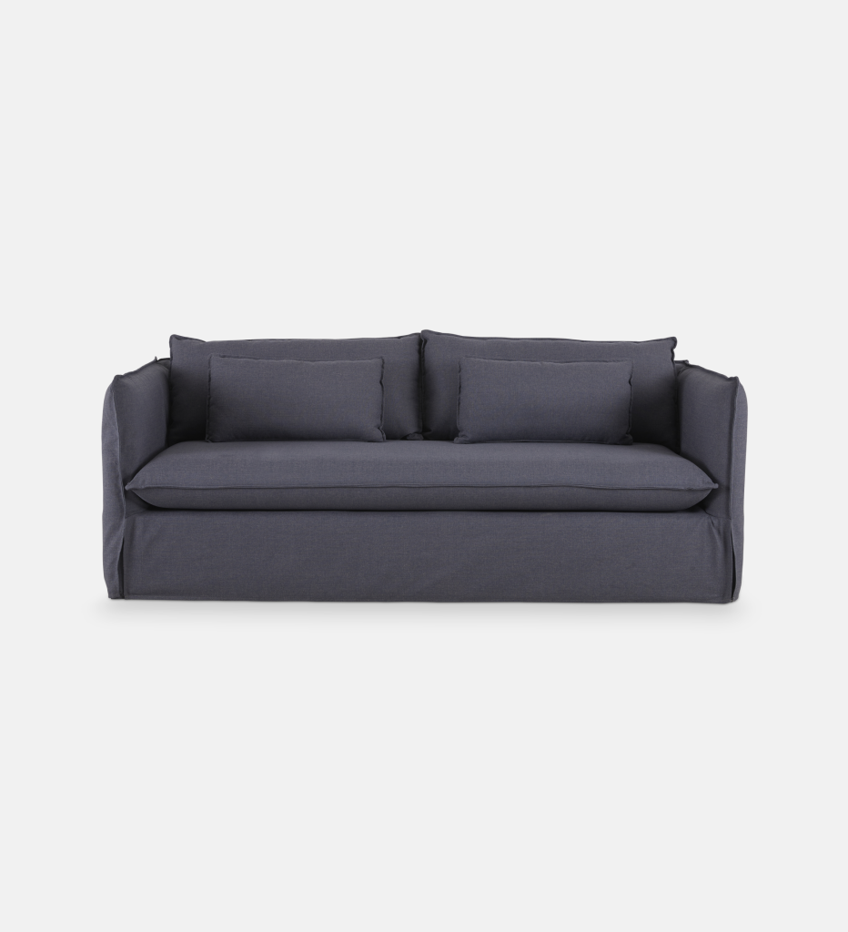 Delphi Slipcover 3 Seater  (42005)
