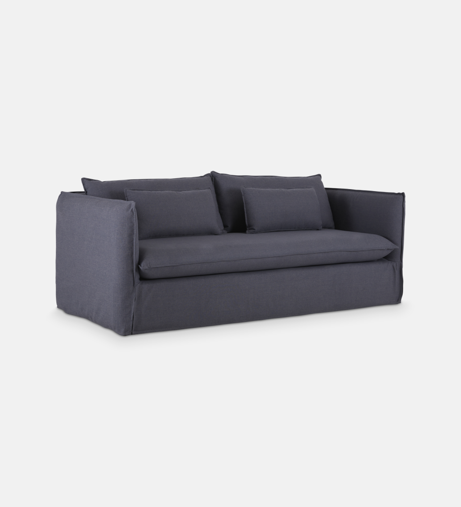 Delphi Slipcover 3 Seater  (42006)