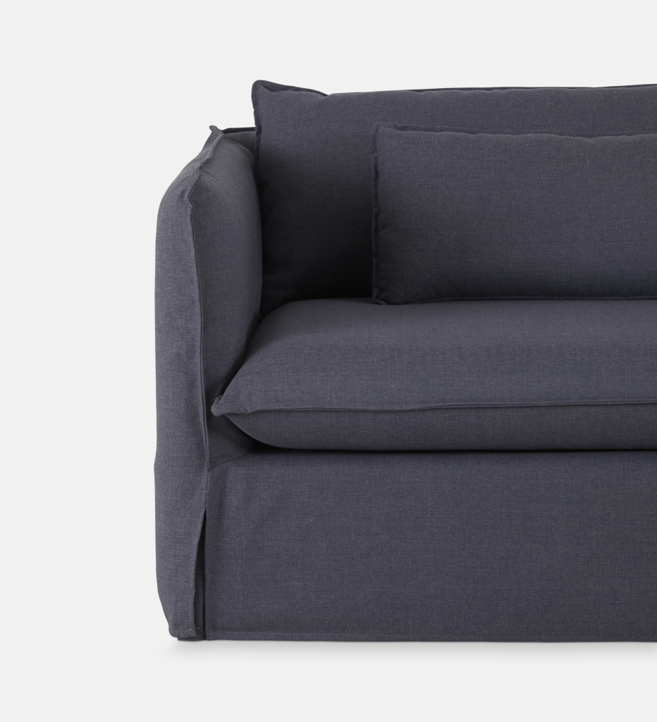 Delphi Slipcover 3 Seater  (42008)
