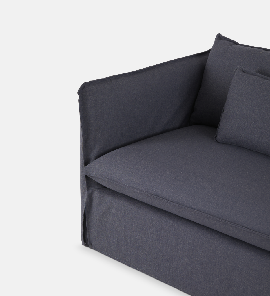 Delphi Slipcover 3 Seater  (42009)