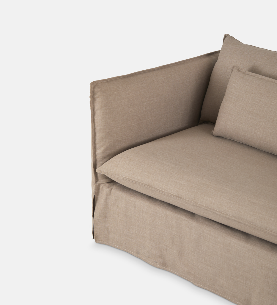 Delphi Slipcover 2 Seater (41993)