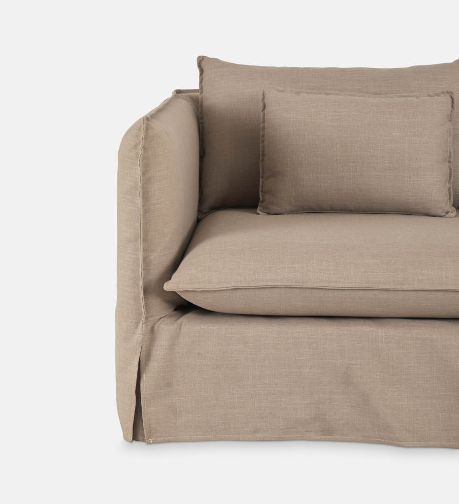 Delphi Slipcover 2 Seater (41994)