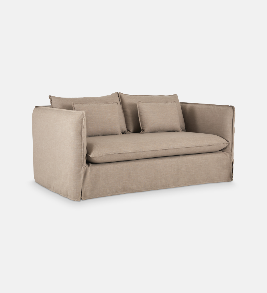 Delphi Slipcover 2 Seater (42003)