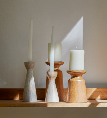 Dhani Candle Holder S (37393)