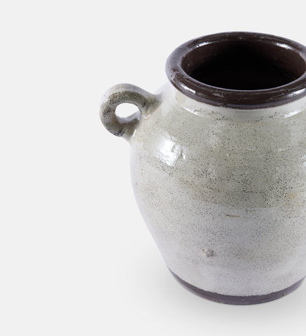 Doria Terracotta Vessel Round (87403)
