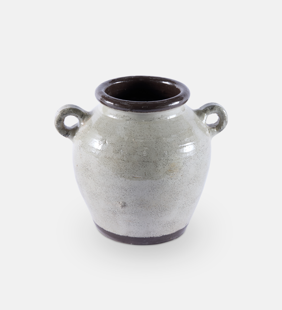Doria Terracotta Vessel Round (87404)