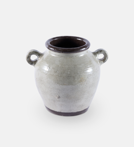 Doria Terracotta Vessel Round (87404)