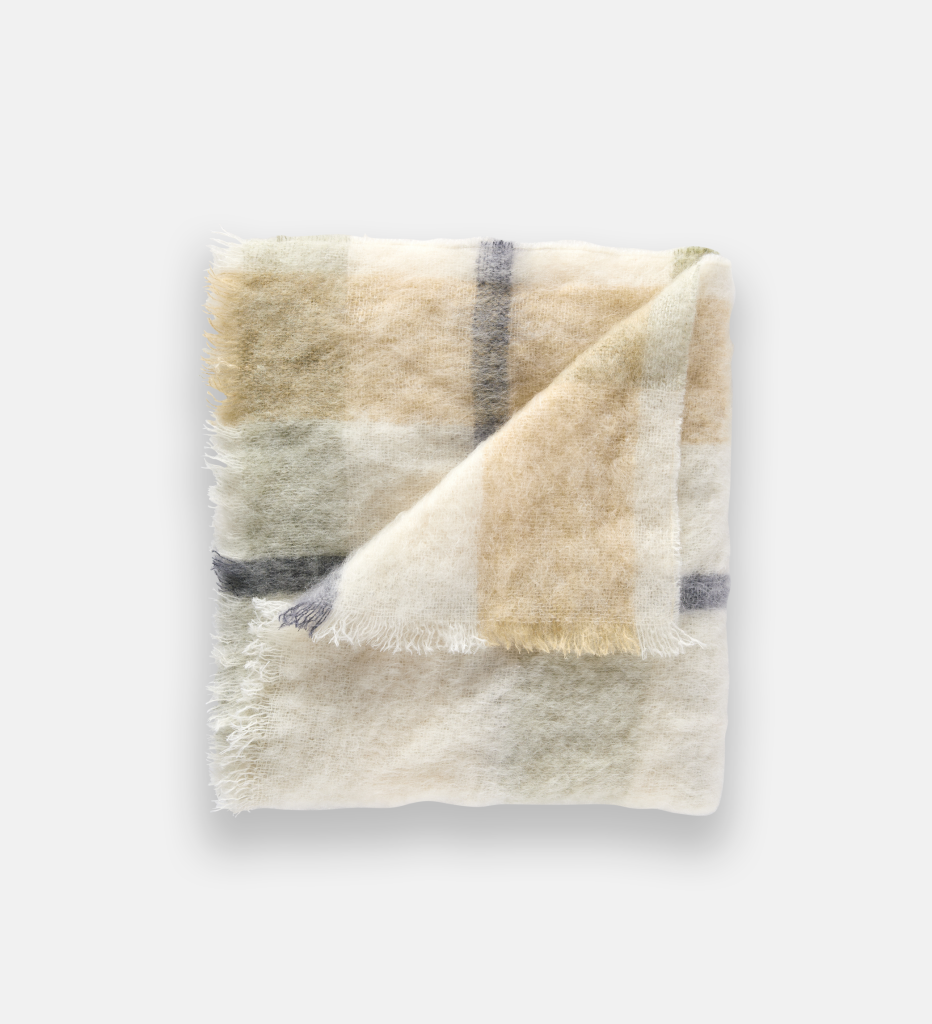 Elsa Mohair Throw (92957)