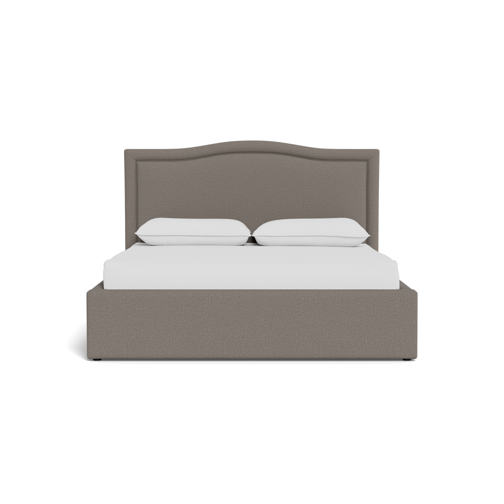 Fletcher Leather Full Bed King Extra Length (90415)