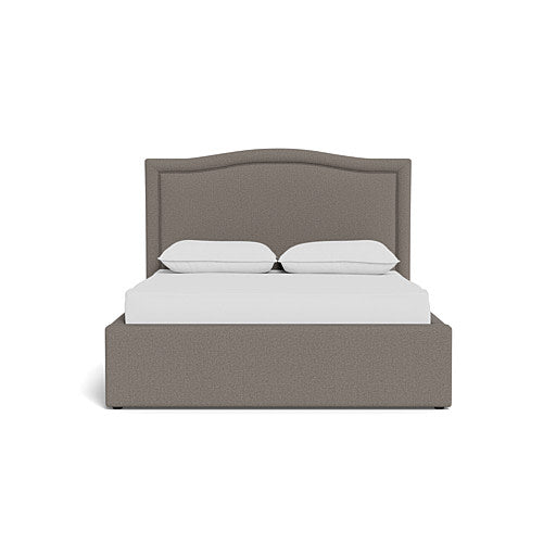 Fletcher Leather Full Bed Queen Standard Length (88981)