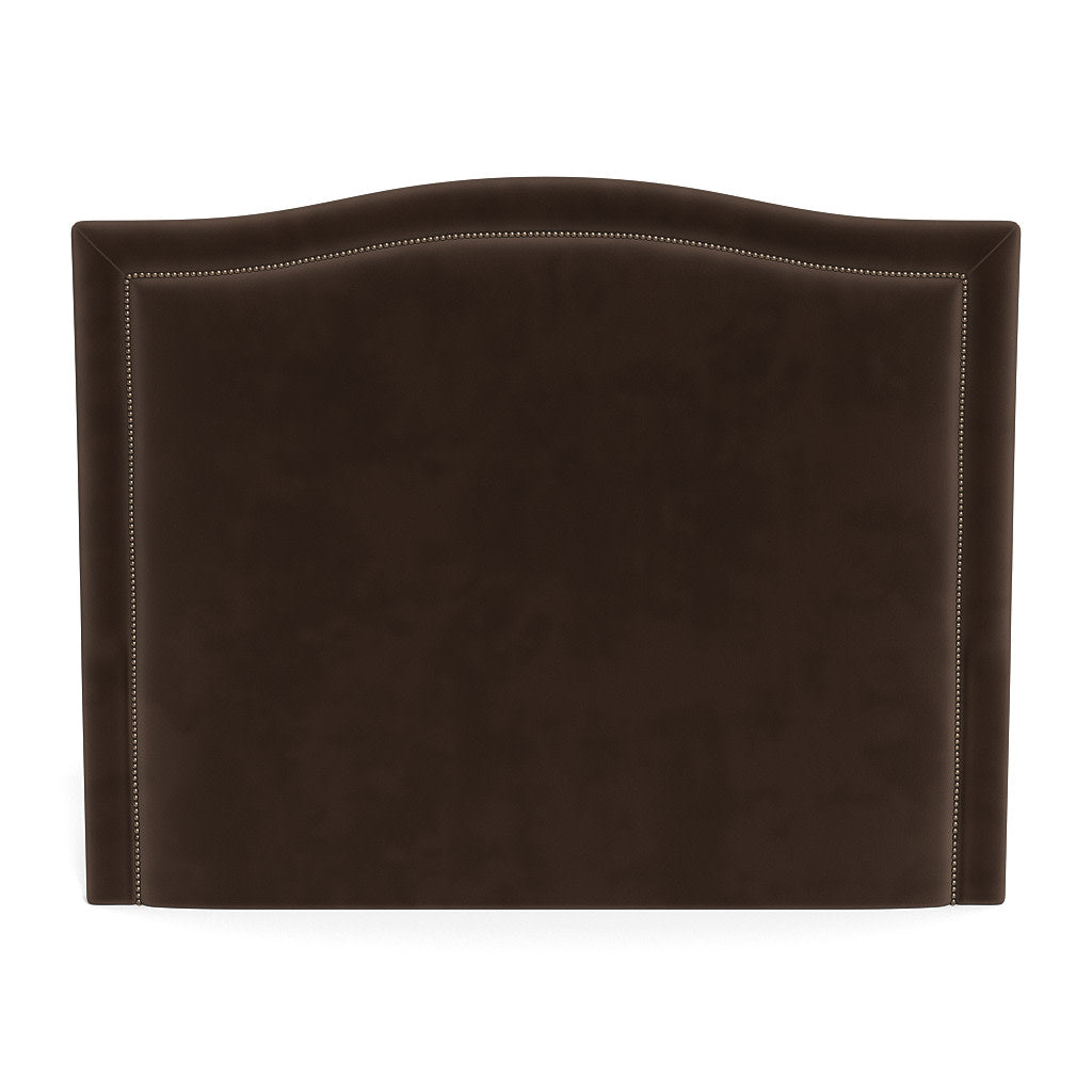 Fletcher Fully Up Headboard Double Studs (91630)