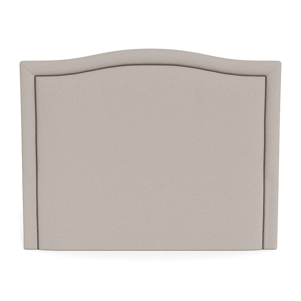 Fletcher Fully Up Headboard Double Studs (91638)