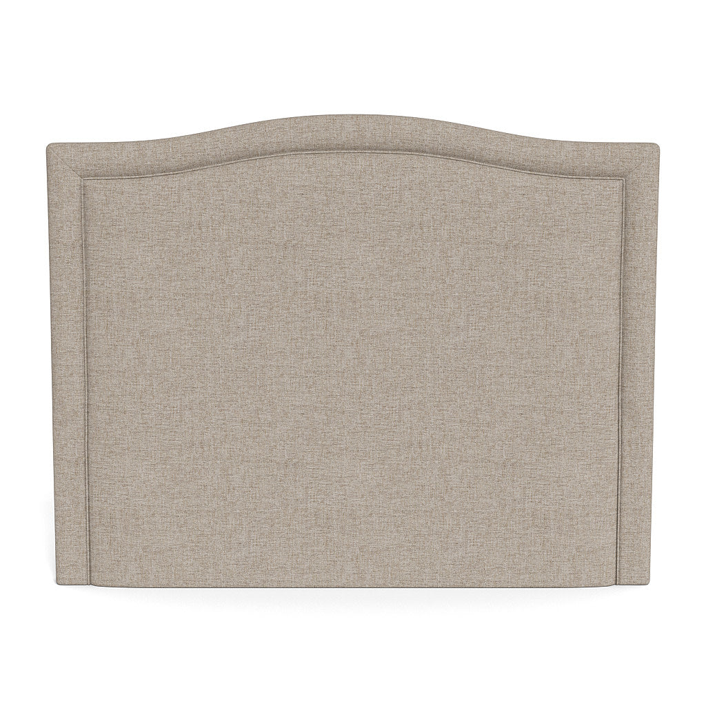 Fletcher Fully Up Headboard Double Piping (91760)