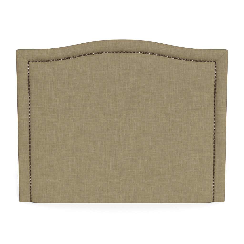 Fletcher Fully Up Headboard Queen Studs (91550)