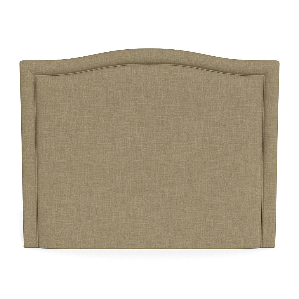 Fletcher Fully Up Headboard Double Piping (91767)