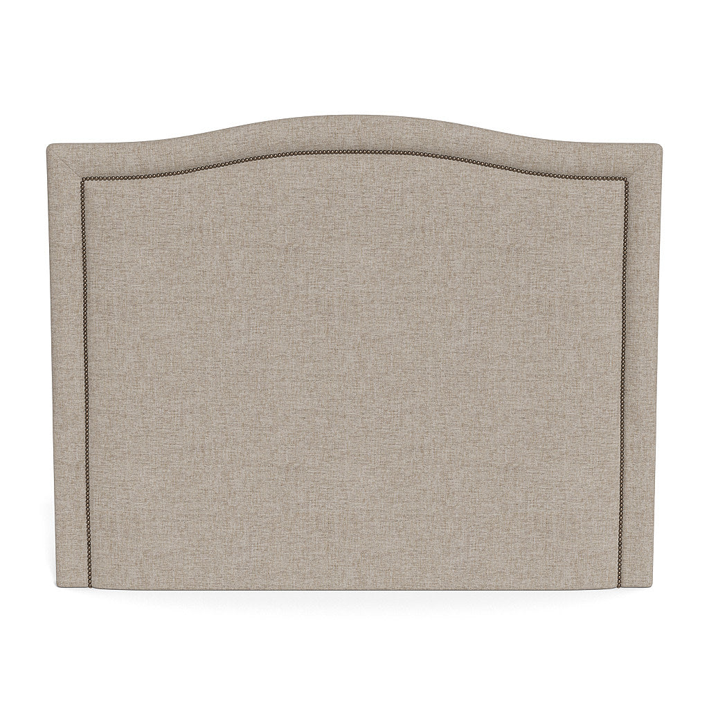 Fletcher Fully Up Headboard Double Studs (91553)