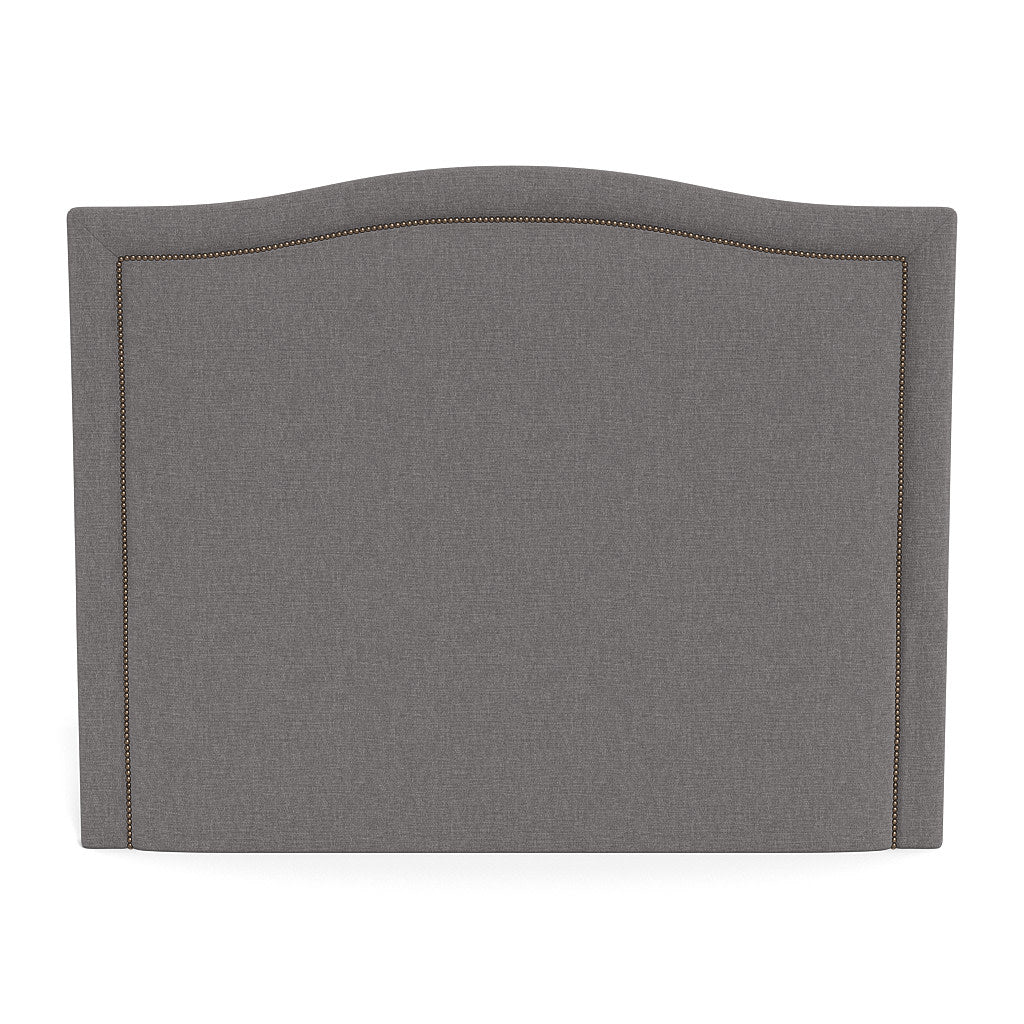 Fletcher Fully Up Headboard Double Studs (91600)