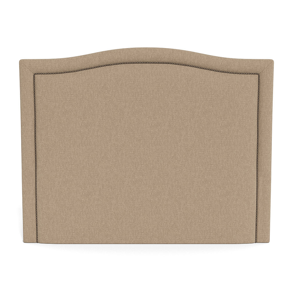 Fletcher Fully Up Headboard Double Studs (91608)