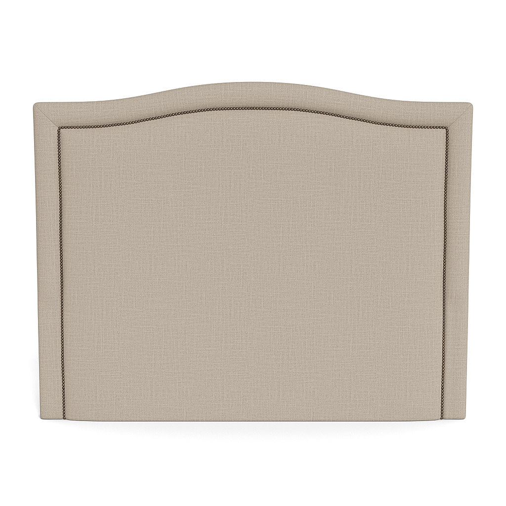Fletcher Fully Up Headboard Queen Studs (91403)