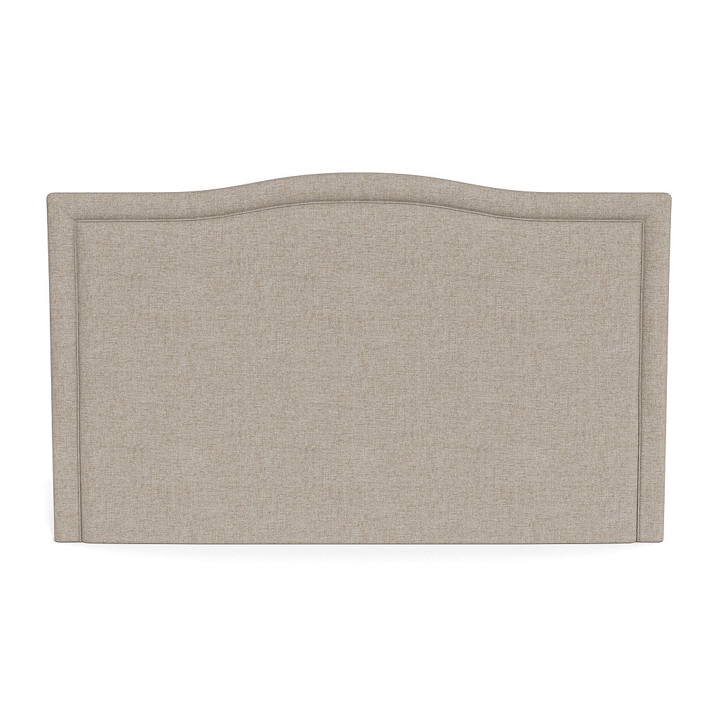 Fletcher Fully Up Headboard King Piping (91801)