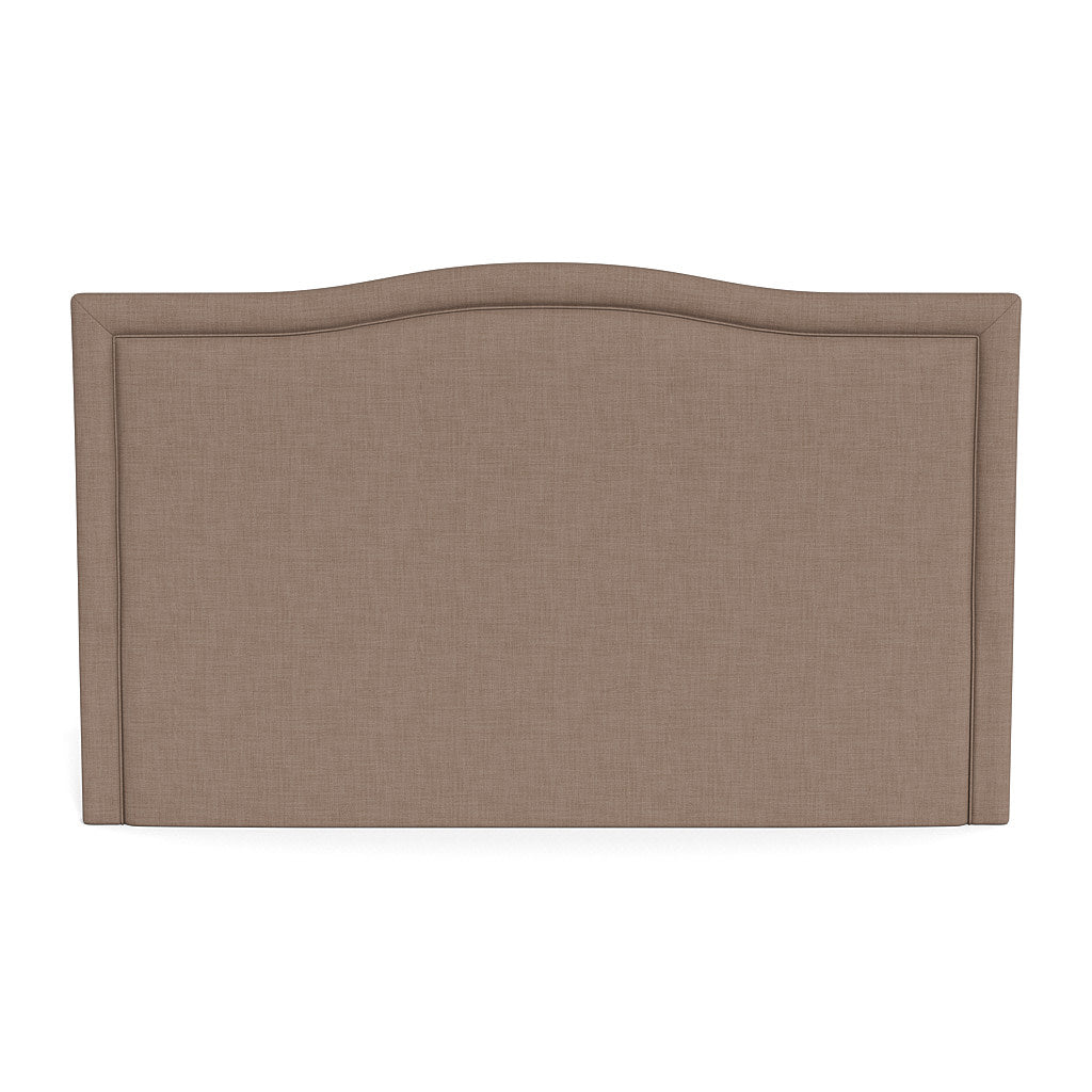 Fletcher Headboard King Piping (91813)