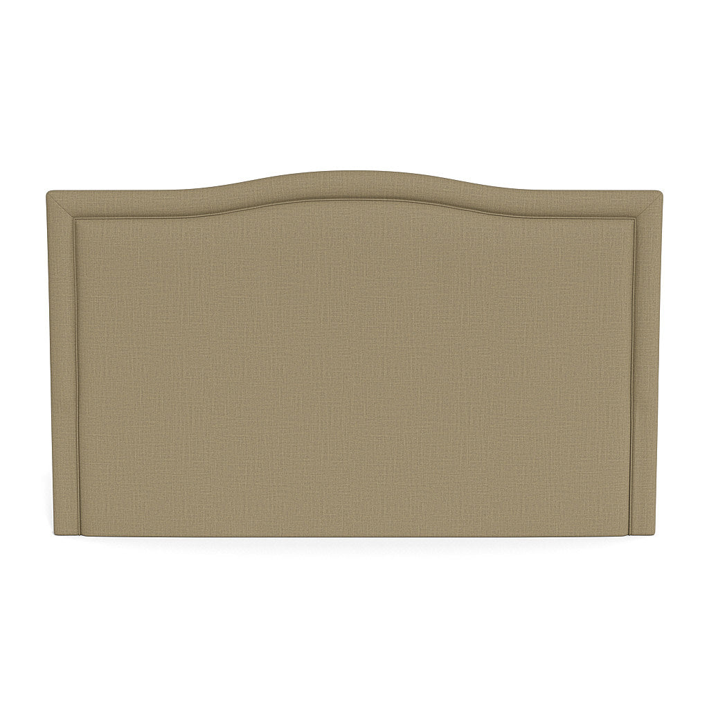 Fletcher Fully Up Headboard King Piping (91781)