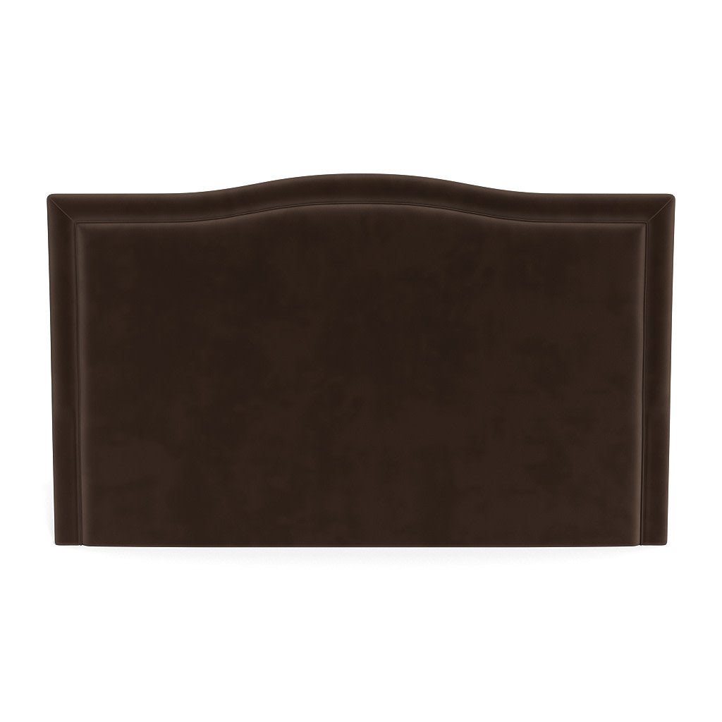 Fletcher Headboard King Piping (91788)