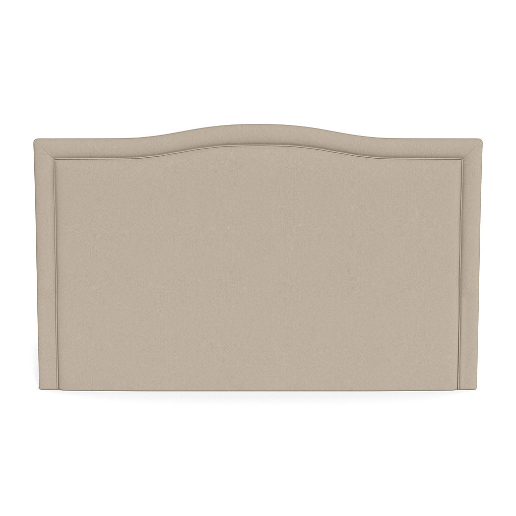 Fletcher Headboard King Piping (91789)