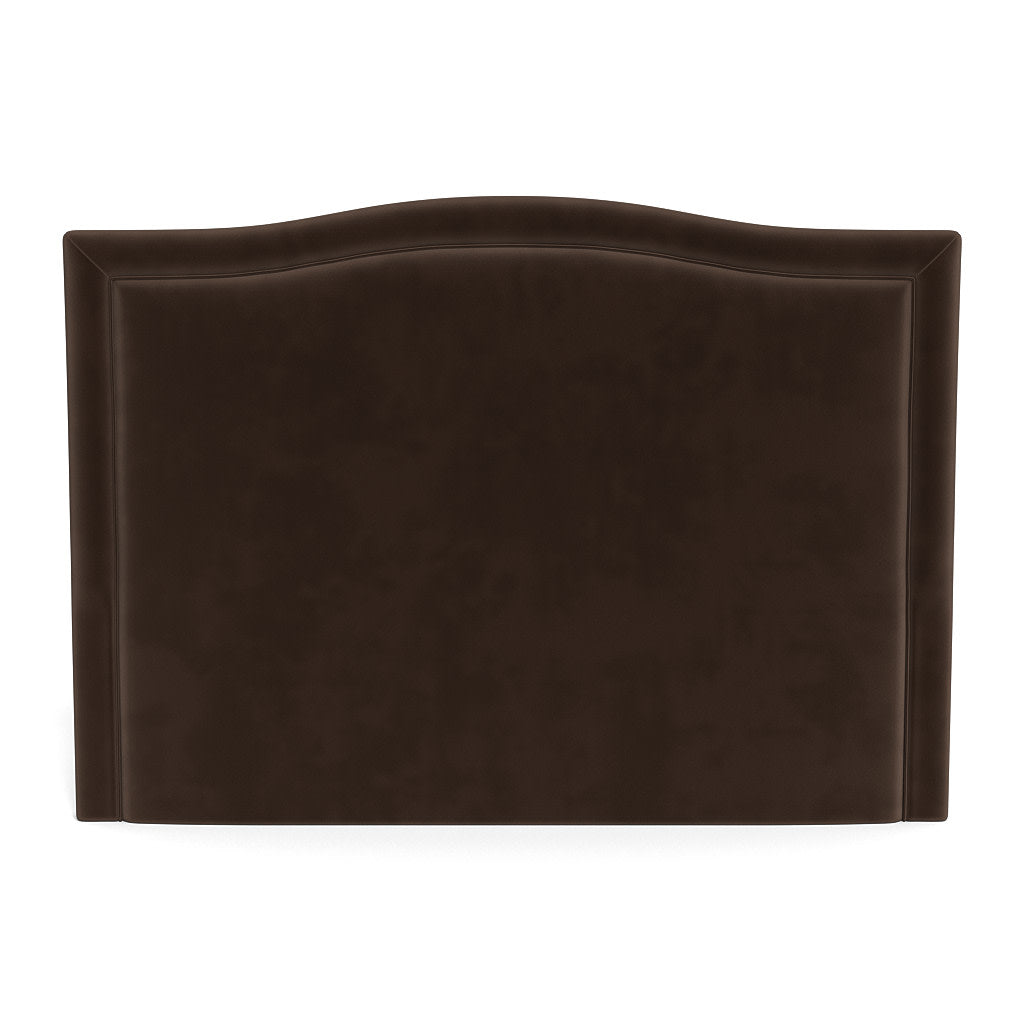 Fletcher Headboard Queen Piping (91896)