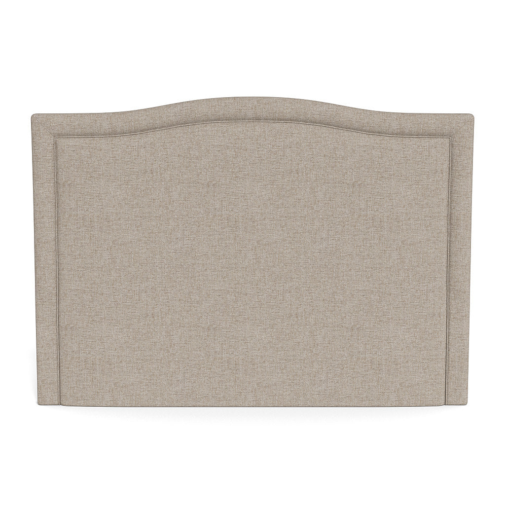 Fletcher Fully Up Headboard Queen Piping (91881)