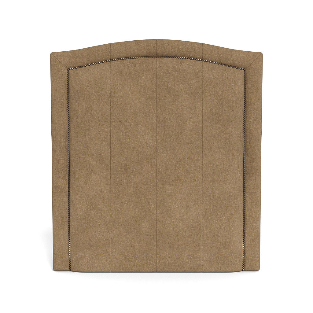 Fletcher Leather Headboard Single Studs (91567)