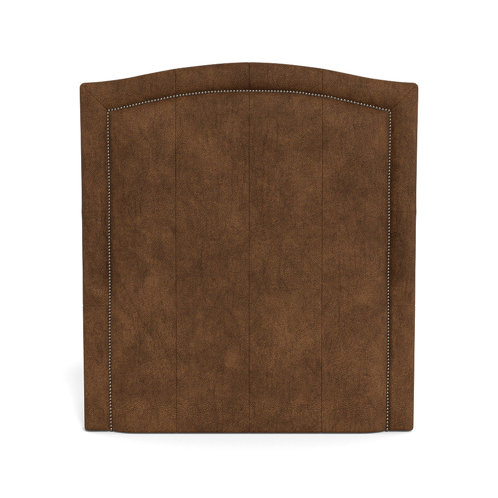 Fletcher Leather Headboard Single Studs (91568)