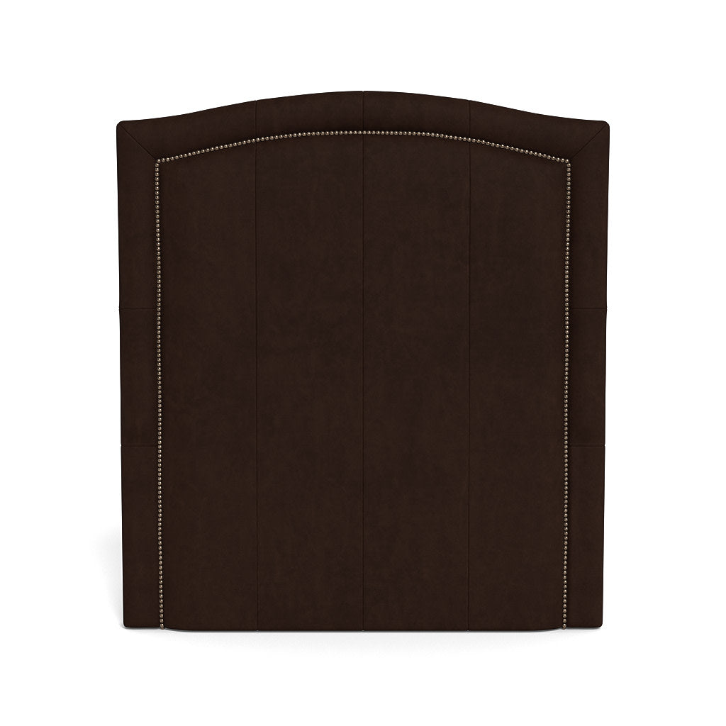 Fletcher Leather Headboard Single Studs (91574)