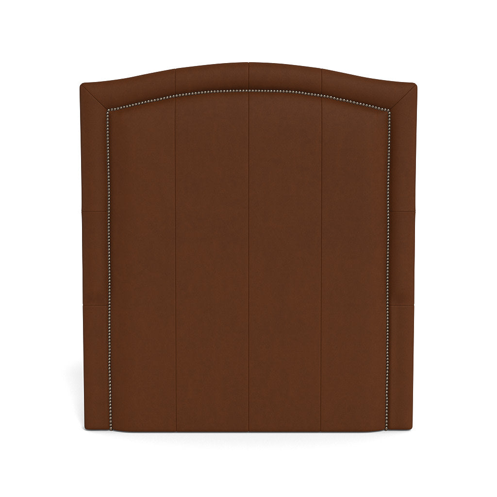Fletcher Leather Headboard Single Studs (91576)