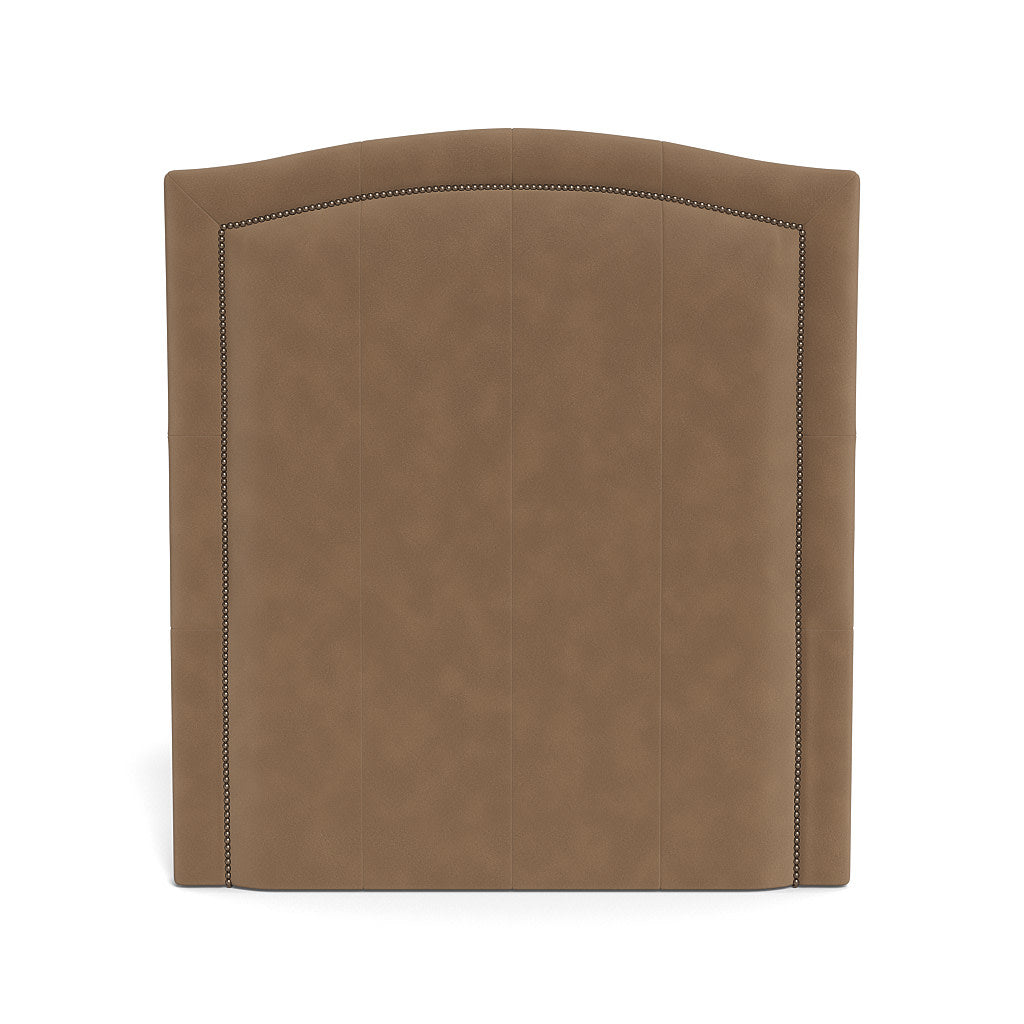 Fletcher Leather Headboard Single Studs (91587)