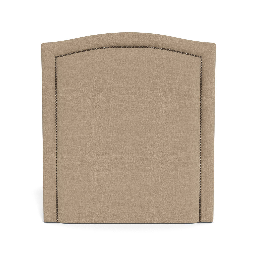 Fletcher Fully Up Headboard Single Studs (91617)