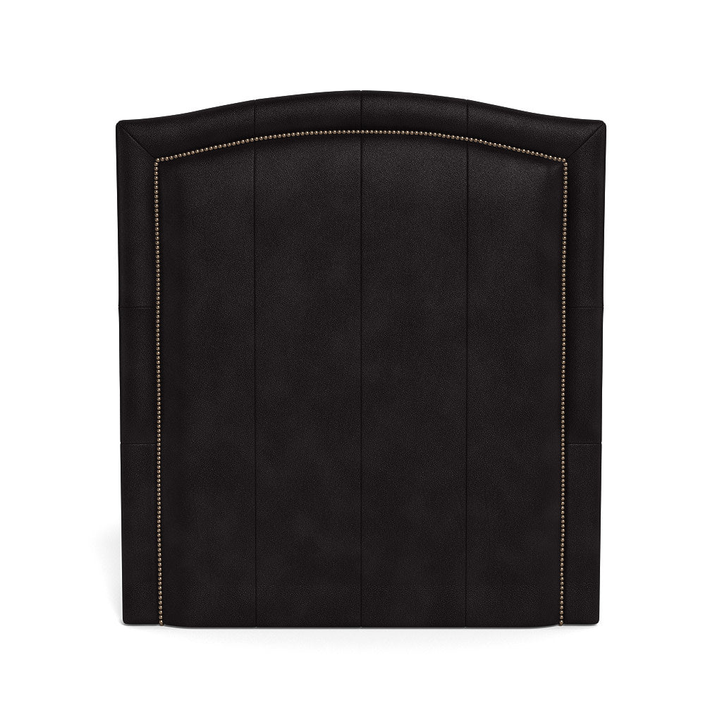 Fletcher Leather Headboard Single Studs (91628)