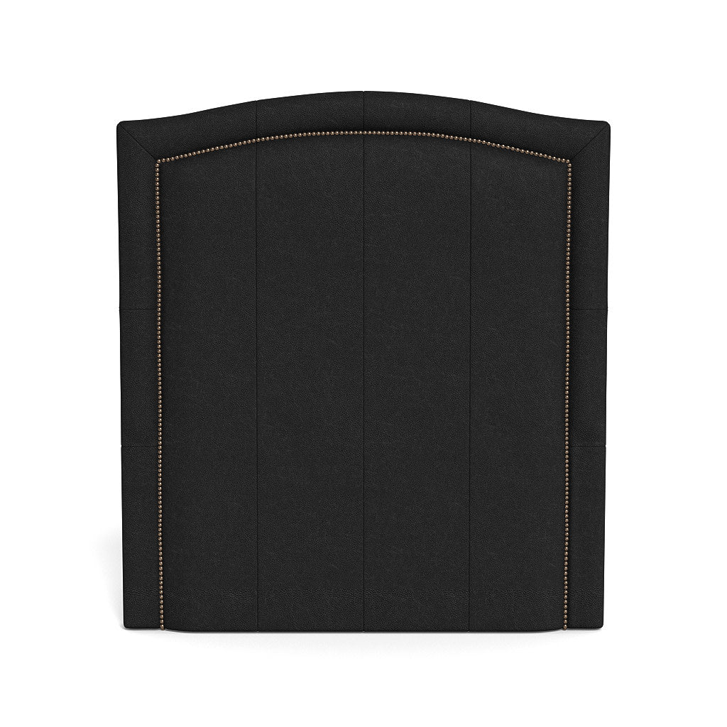 Fletcher Leather Headboard Single Studs (91648)