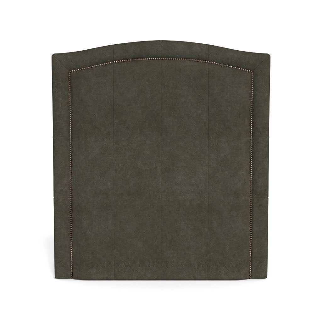 Fletcher Leather Headboard Single Studs (91653)