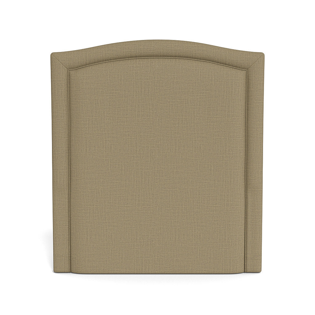 Fletcher Fully Up Headboard Single Piping (91899)