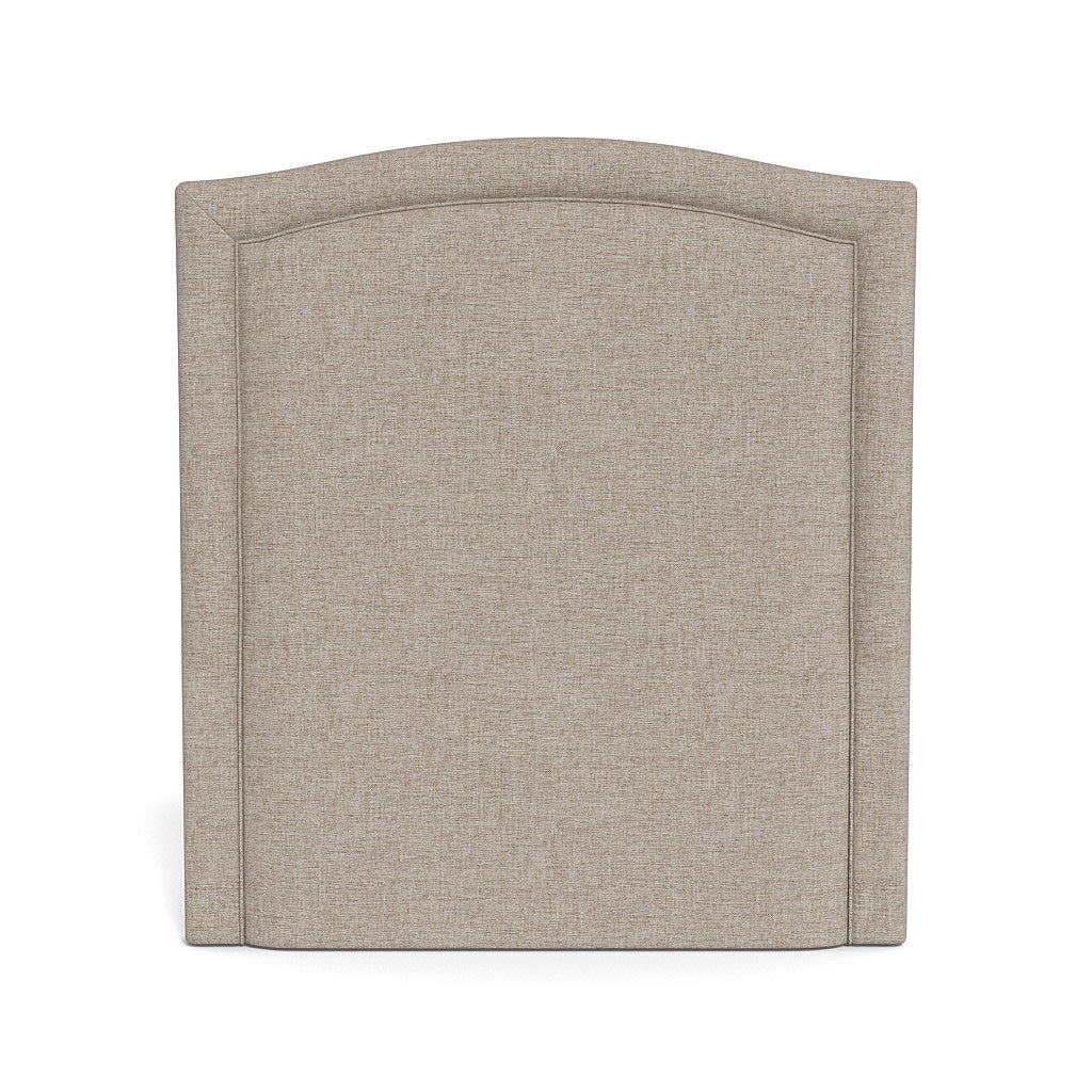Fletcher Fully Up Headboard Single Piping (91902)