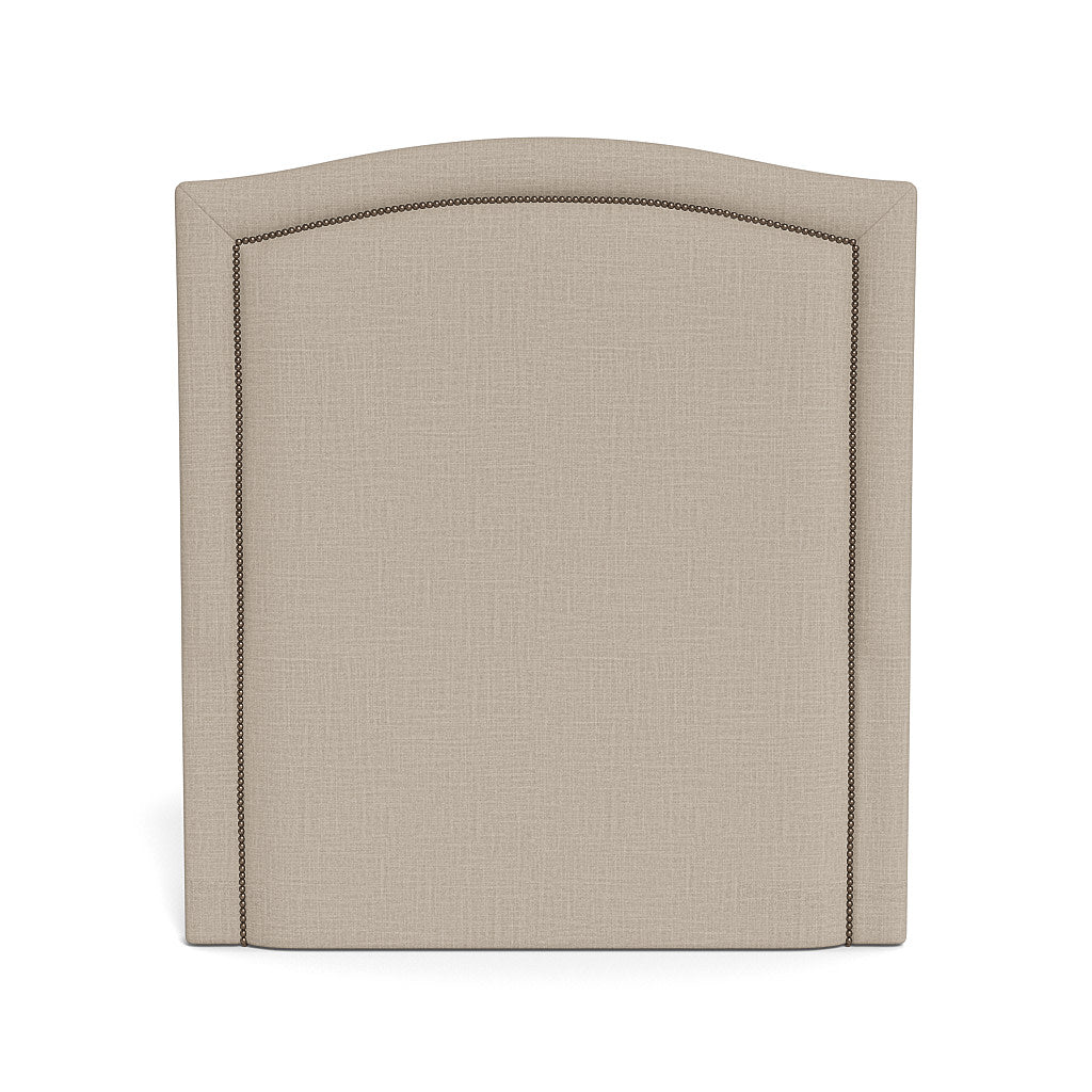 Fletcher Fully Up Headboard Single Studs (91395)